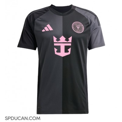 Muški Nogometni Dres Inter Miami Luis Suarez #9 Gostujuci 2025-26 Kratak Rukav Muški Nogometni Dres Inter Miami Luis Suarez #9 Gostujuci 2025-26 Kratak Rukav